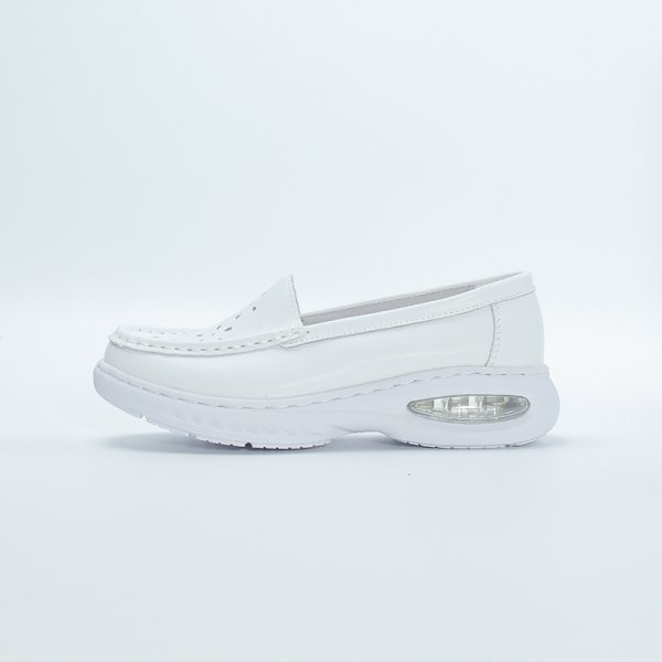 Nurse shoes for women, cowhide, breathable, soft sole, comfortable and not tiring for feet 2316