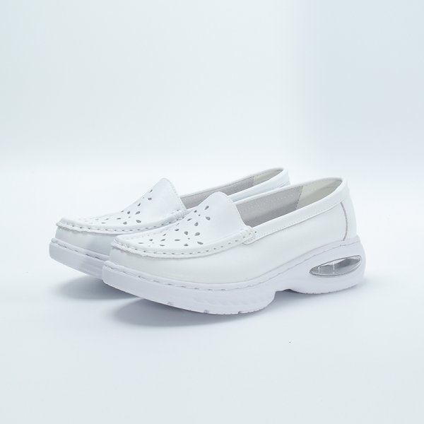 Nurse shoes for women, cowhide, breathable, soft sole, comfortable and not tiring for feet 2316