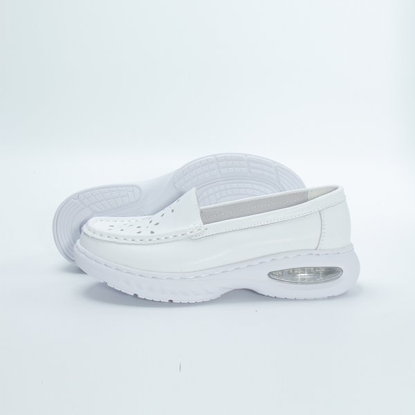 Nurse shoes for women, cowhide, breathable, soft sole, comfortable and not tiring for feet 2316