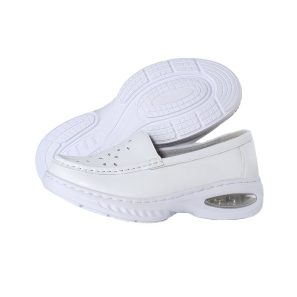 Nurse shoes for women, cowhide, breathable, soft sole, comfortable and not tiring for feet 2316